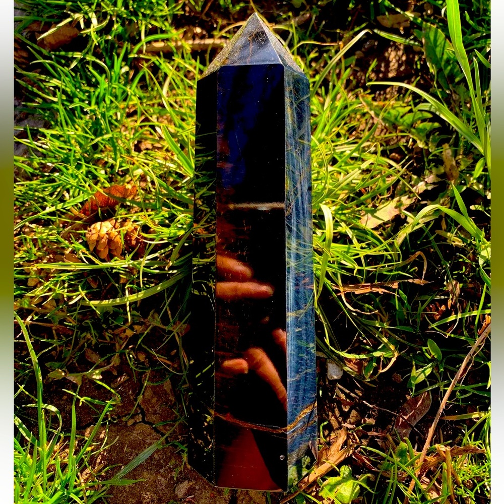 Blue/Gold Tigers Eye